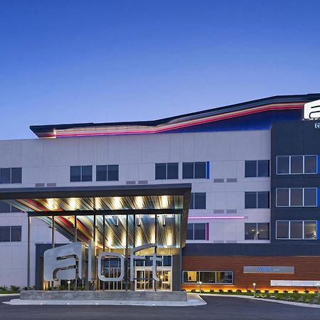 Aloft Little Rock West Hotel Eksteriør billede