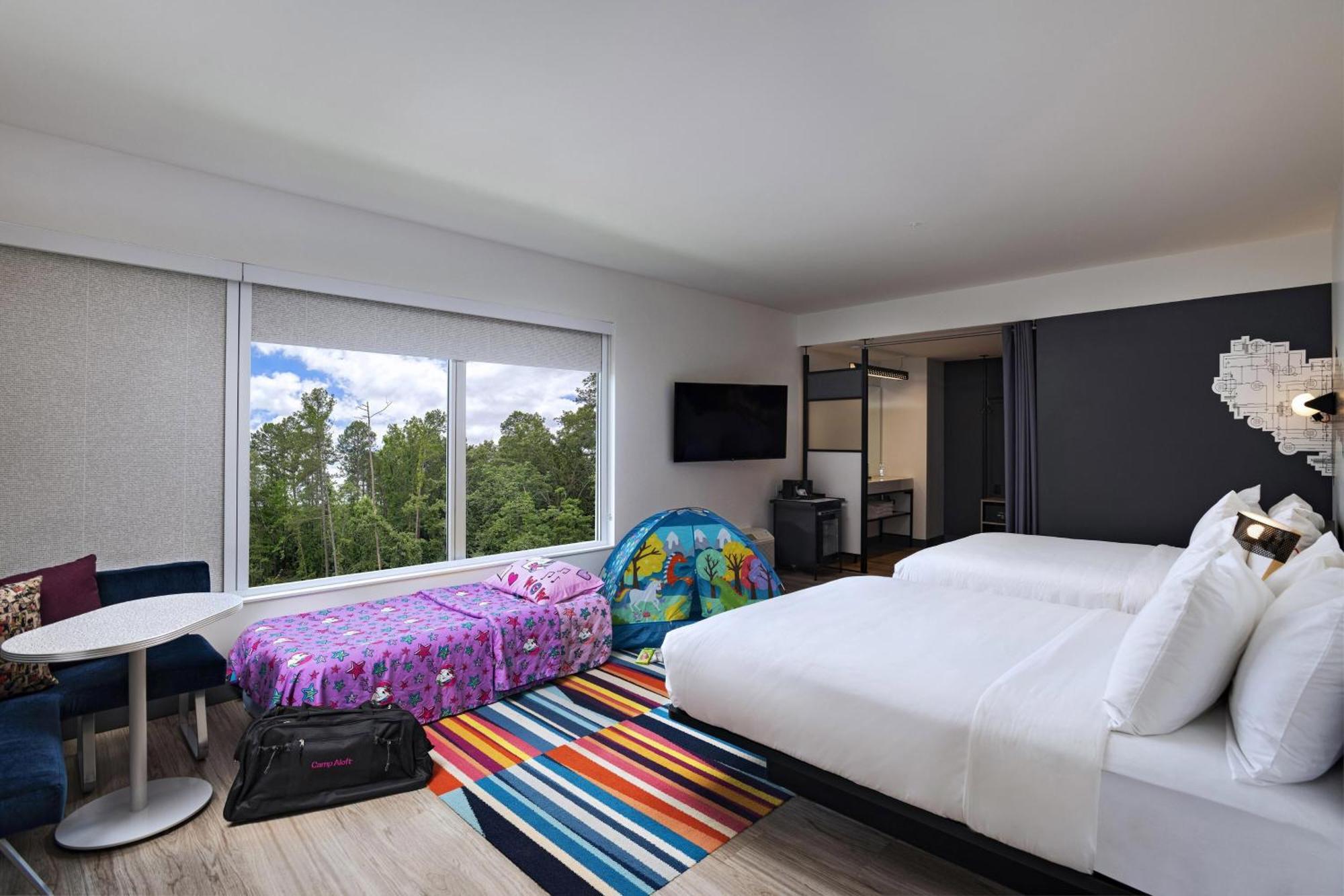 Aloft Little Rock West Hotel Eksteriør billede