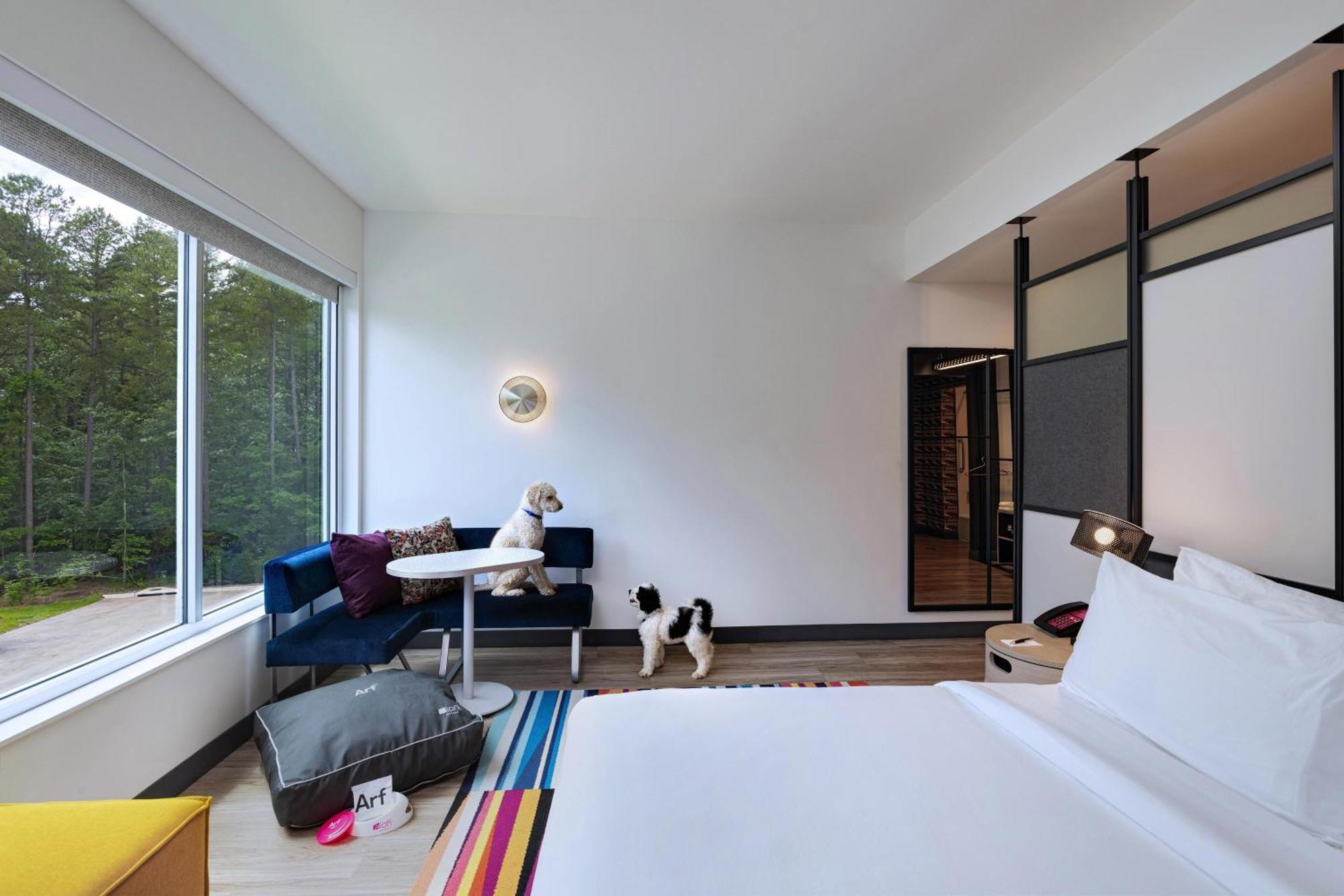 Aloft Little Rock West Hotel Eksteriør billede