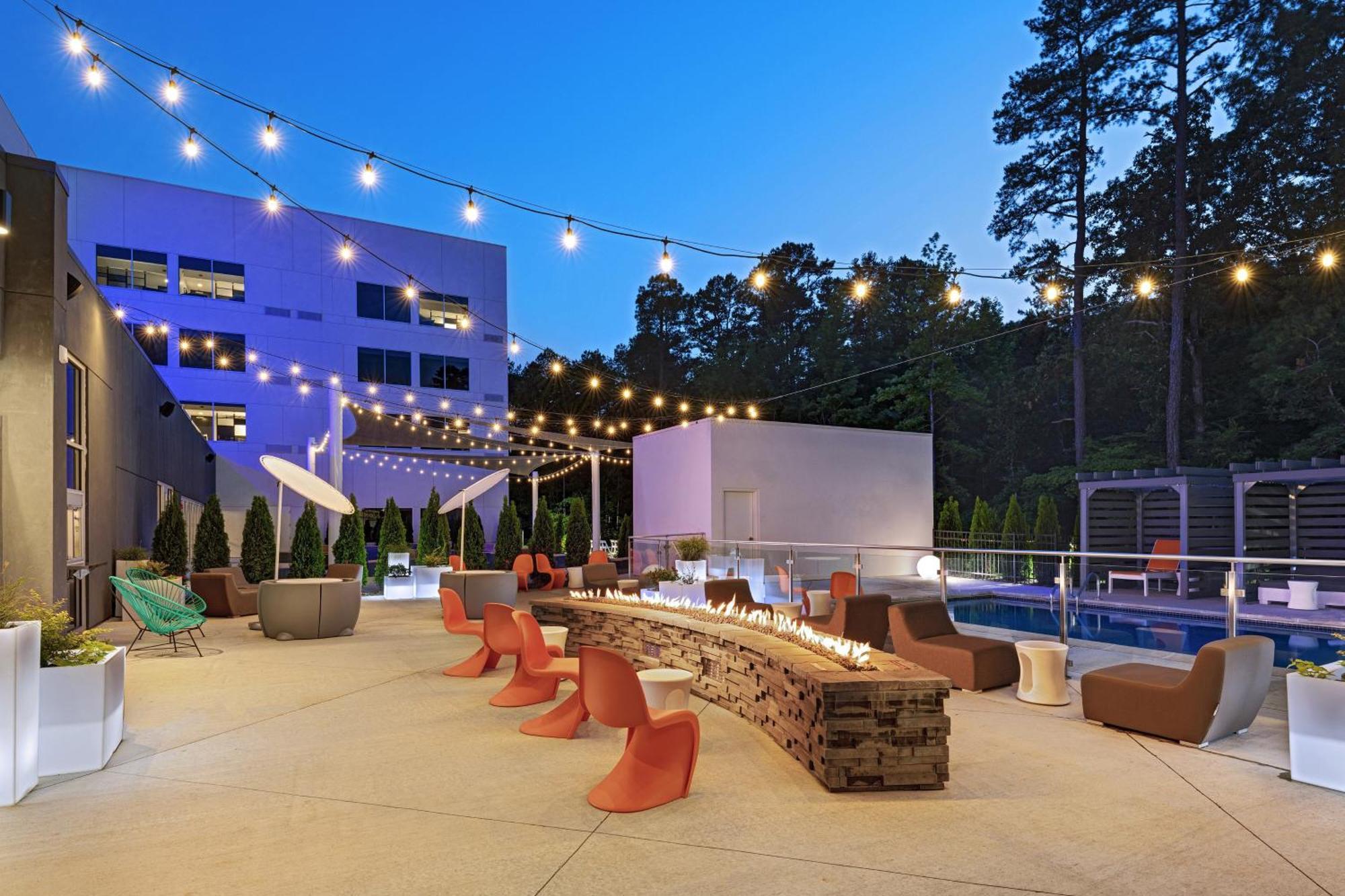Aloft Little Rock West Hotel Eksteriør billede