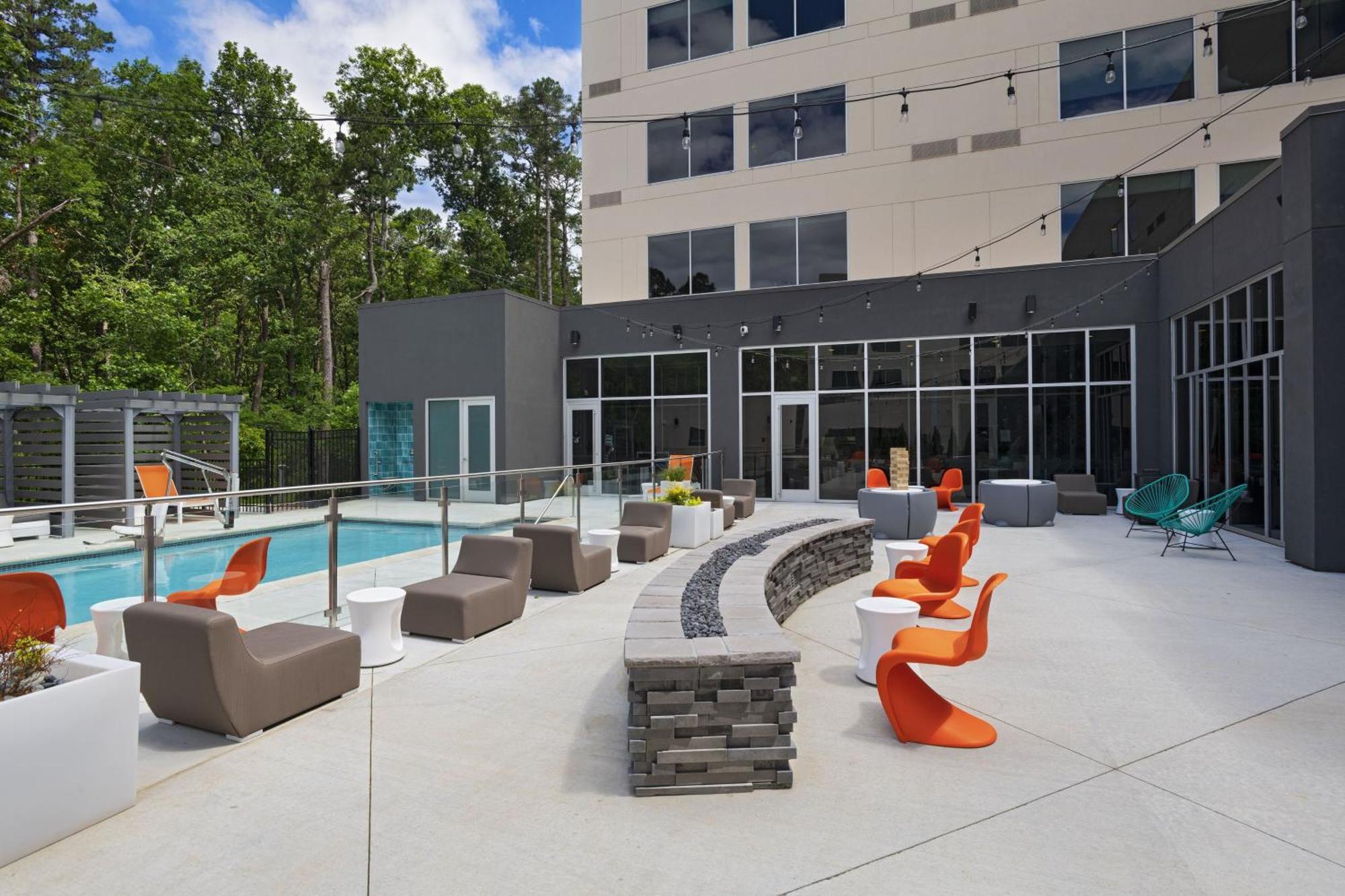Aloft Little Rock West Hotel Eksteriør billede