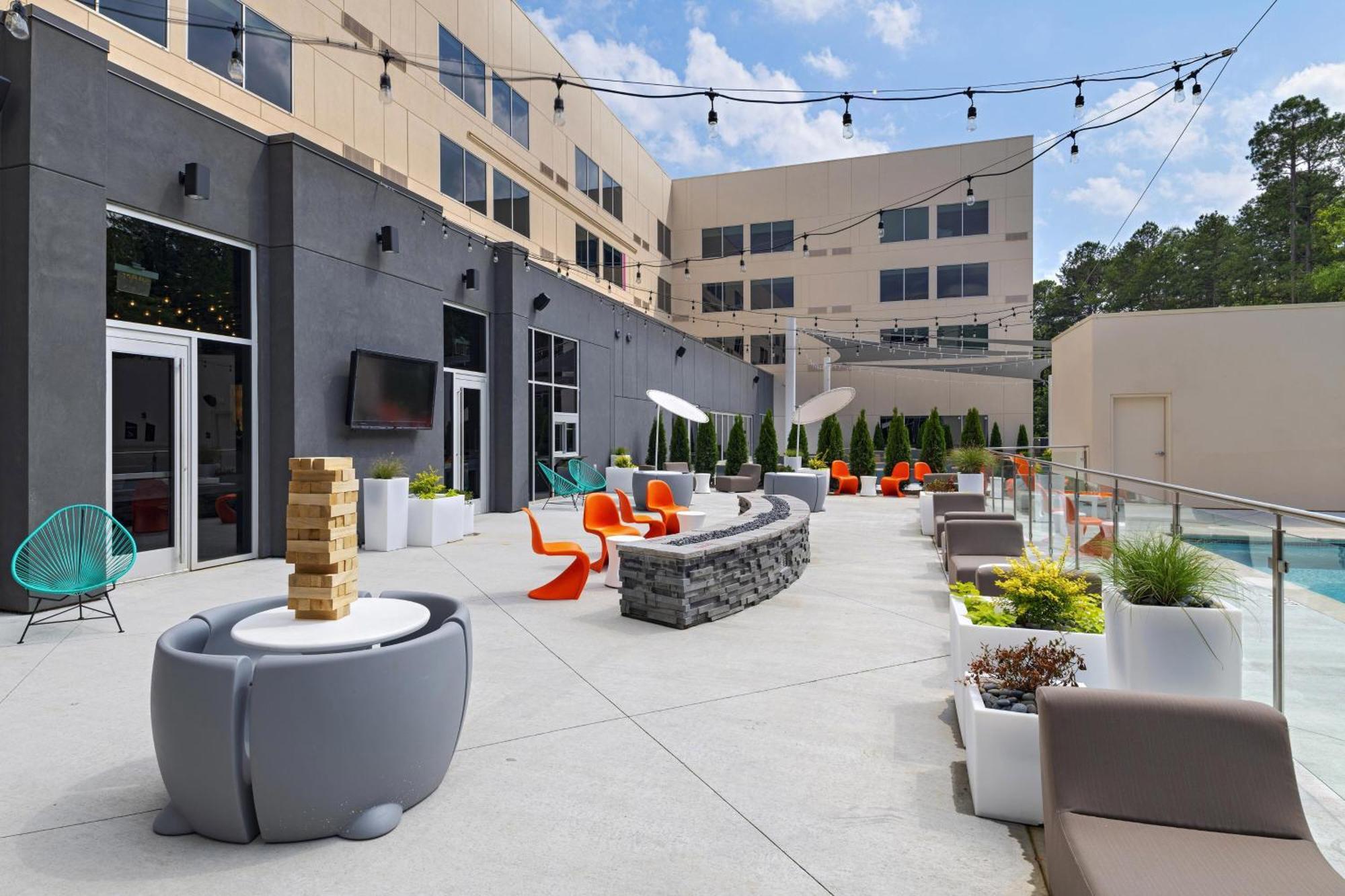 Aloft Little Rock West Hotel Eksteriør billede