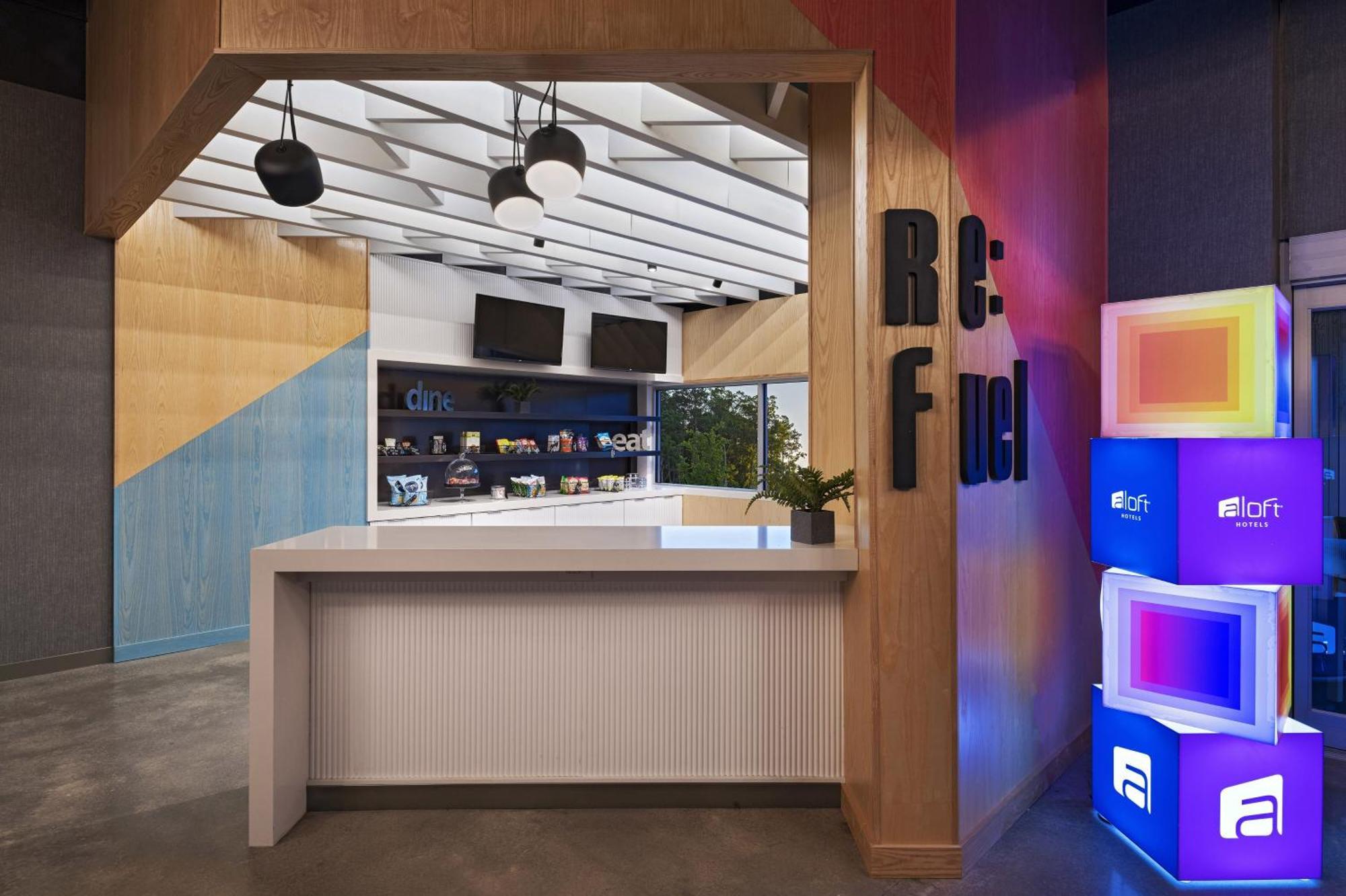 Aloft Little Rock West Hotel Eksteriør billede