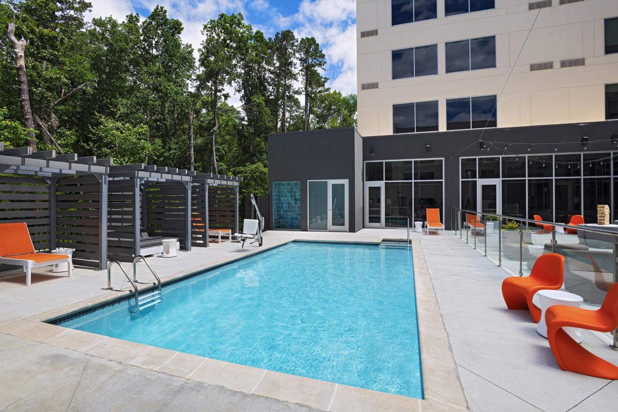 Aloft Little Rock West Hotel Eksteriør billede