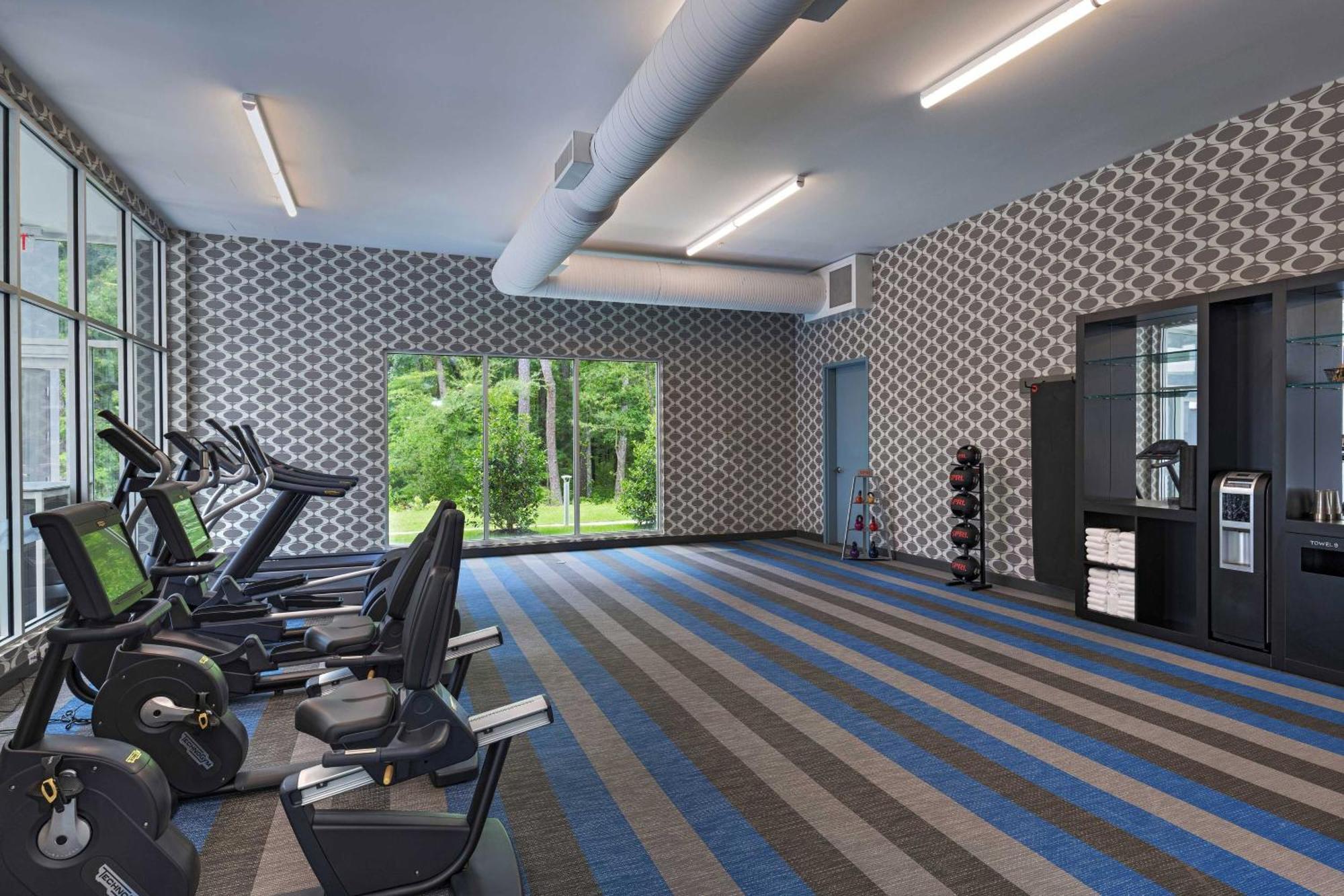 Aloft Little Rock West Hotel Eksteriør billede