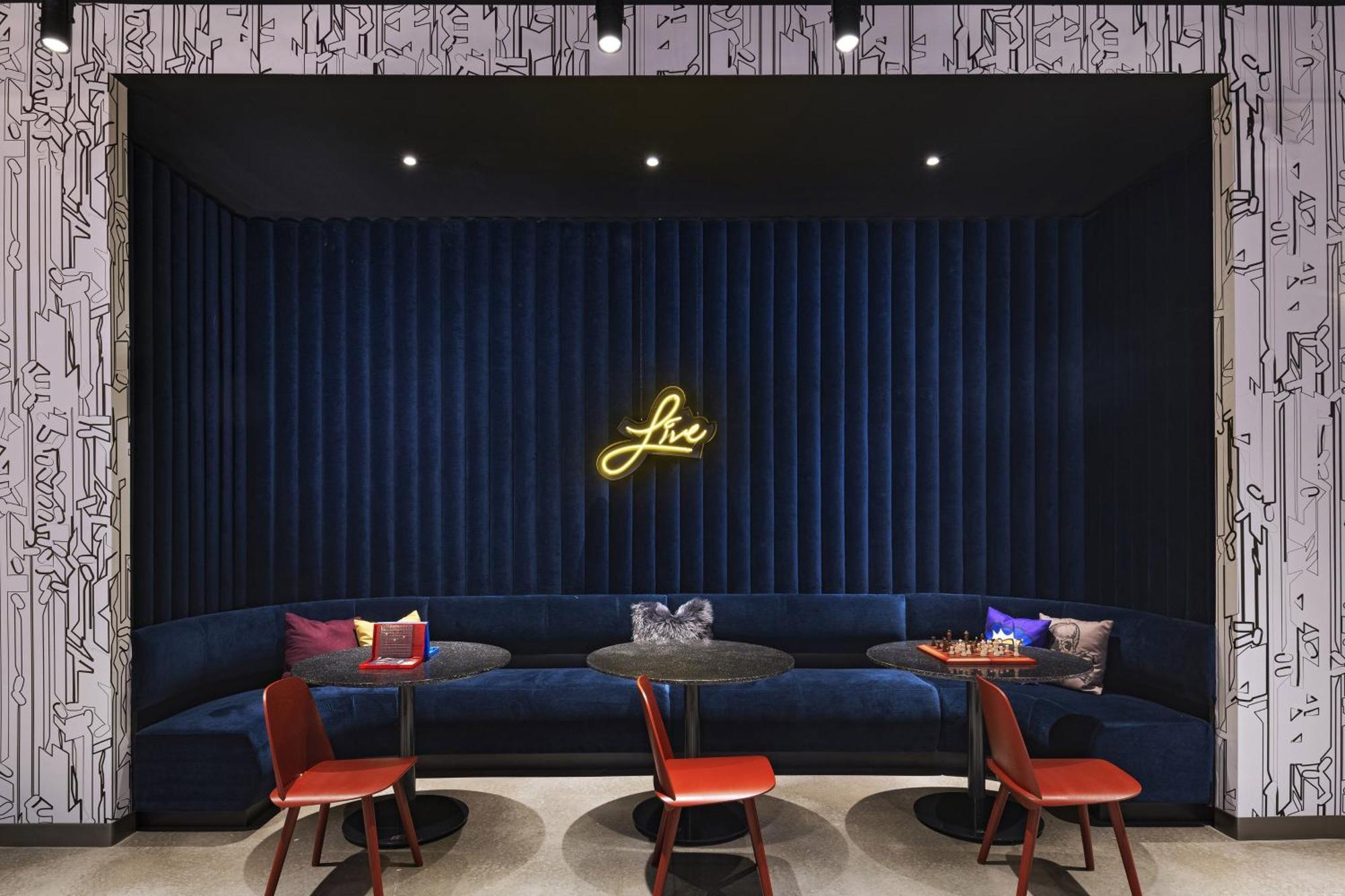 Aloft Little Rock West Hotel Eksteriør billede