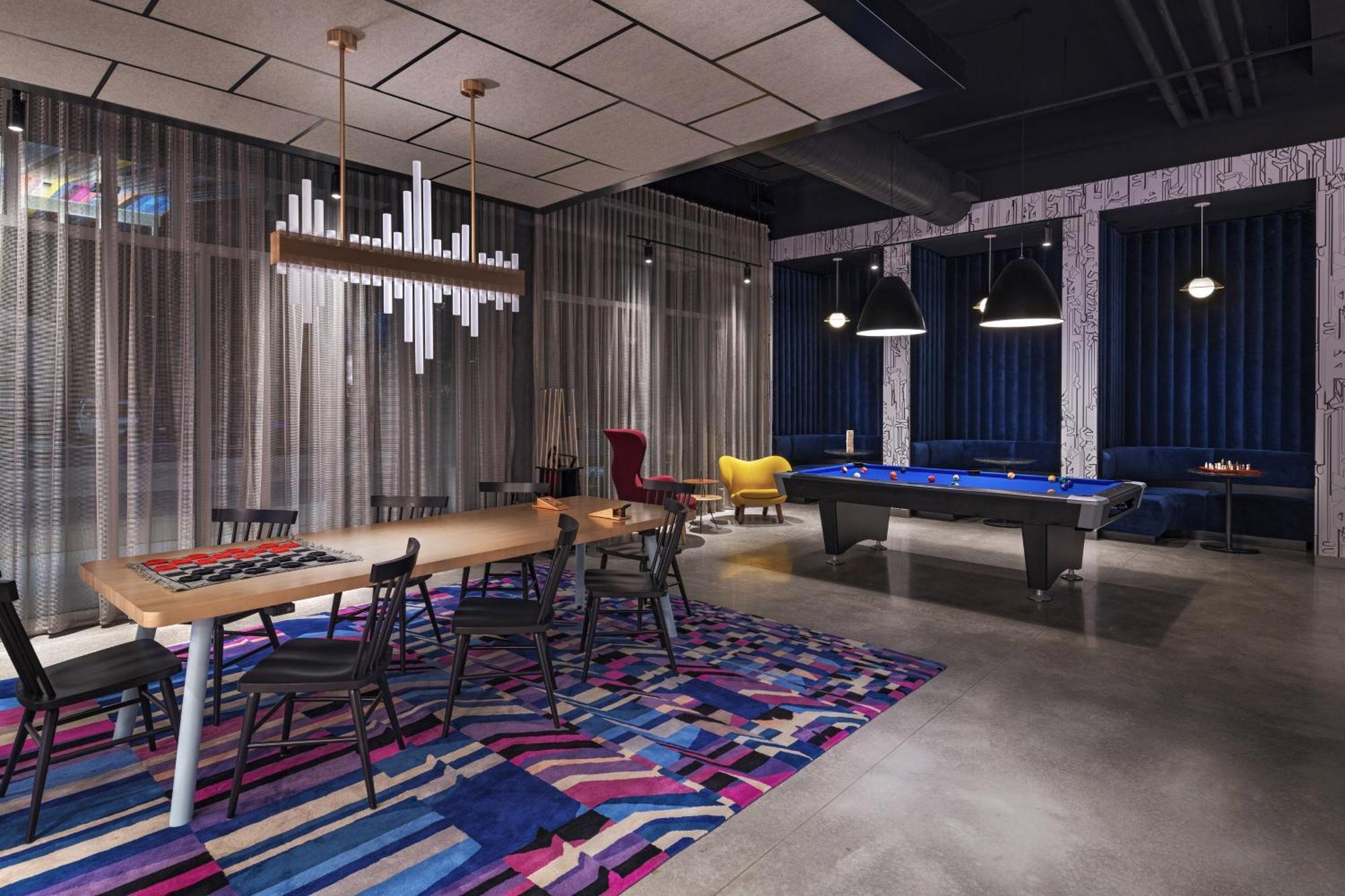 Aloft Little Rock West Hotel Eksteriør billede