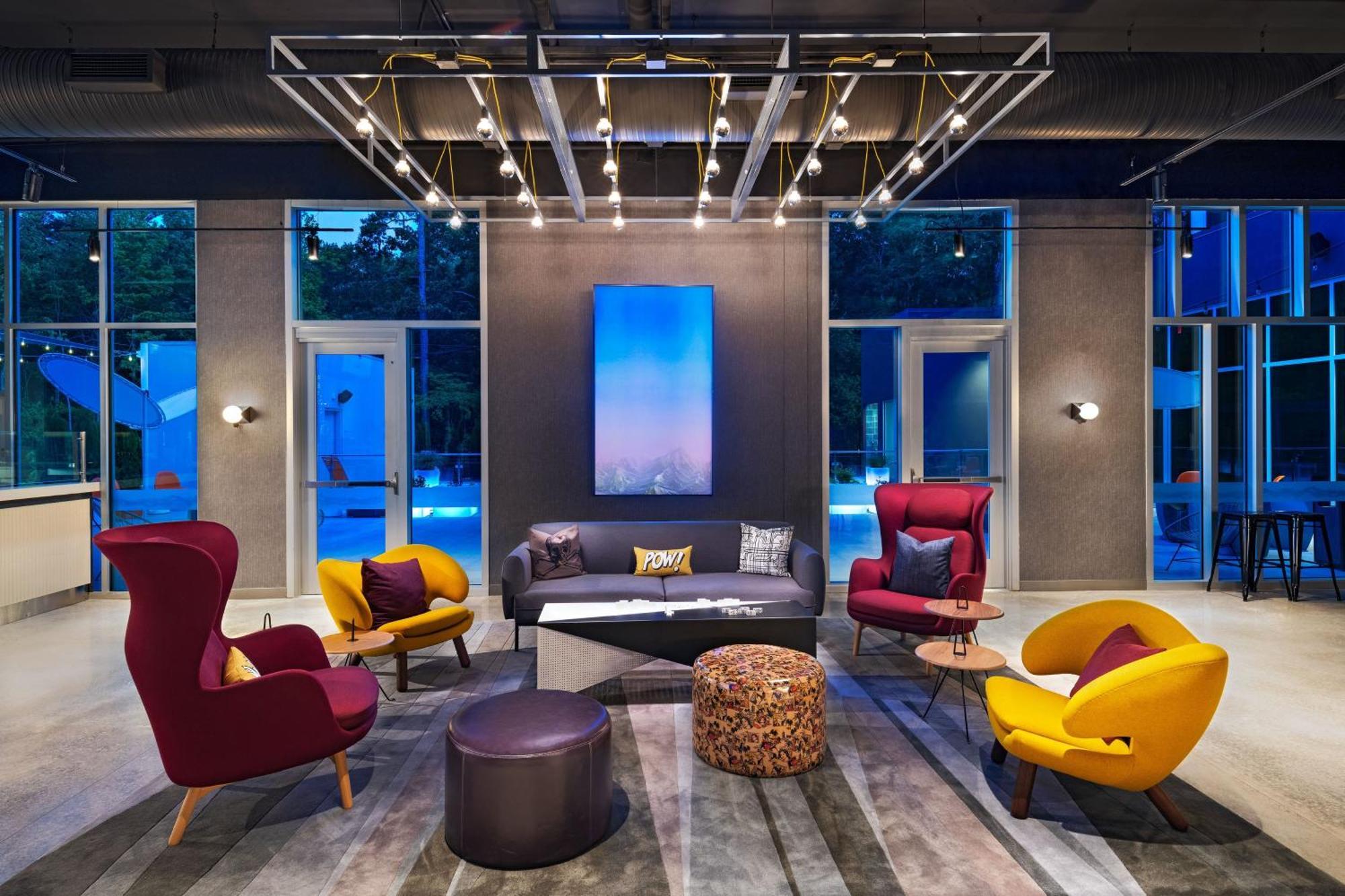 Aloft Little Rock West Hotel Eksteriør billede