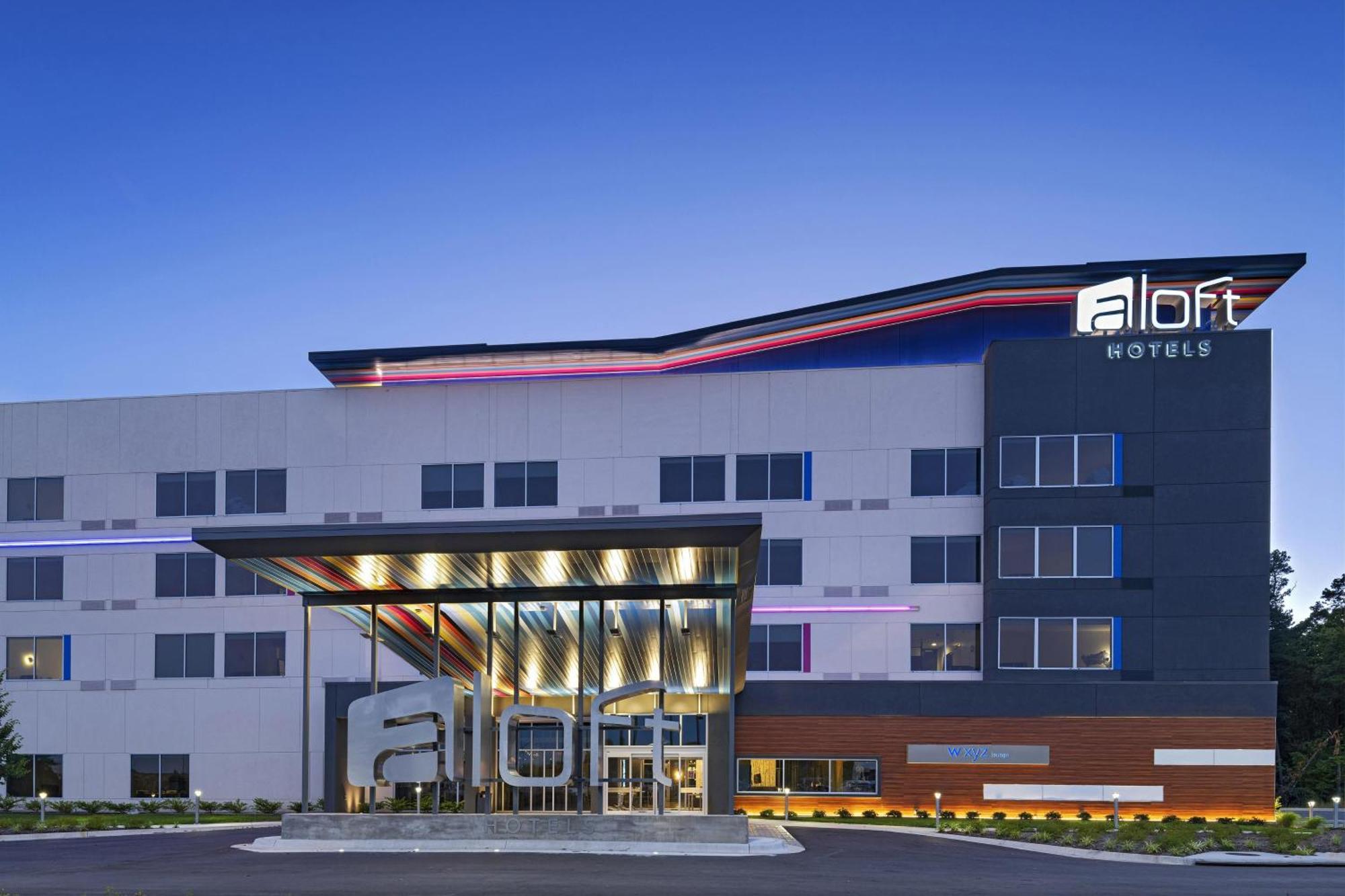 Aloft Little Rock West Hotel Eksteriør billede