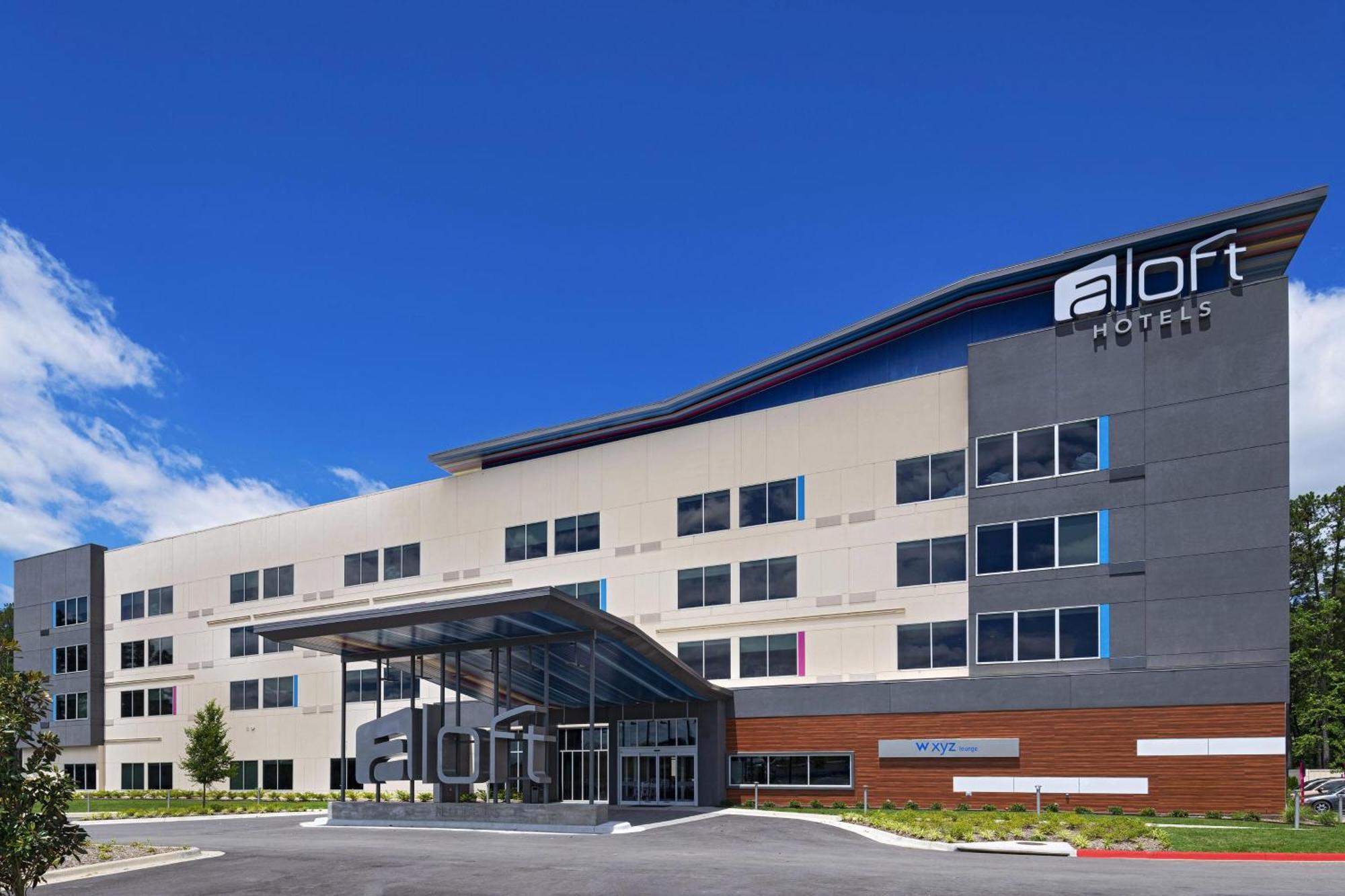 Aloft Little Rock West Hotel Eksteriør billede